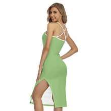 Load image into Gallery viewer, UTO IV Women's Back Cross Cami Dress