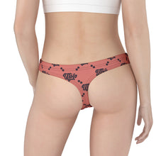 Load image into Gallery viewer, UTO IV Women's Thong Underwear