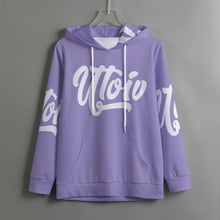 Load image into Gallery viewer, UTO IV Women's Pullover Hoodie With Drawstring