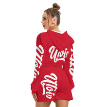 Load image into Gallery viewer, UTO IV Women's Mirco Fleece Hoodie And Shorts Set