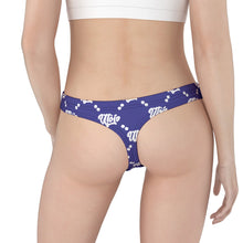 Load image into Gallery viewer, UTO IV Women's Thong Underwear