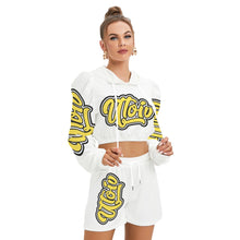 Load image into Gallery viewer, UTO IV Women's Mirco Fleece Hoodie And Shorts Set