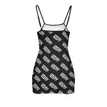 Load image into Gallery viewer, UTO IV "INSTARSIA" Women's Cami Dress (Plus Size)