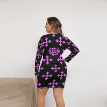 Load image into Gallery viewer, UTO IV Women's Mesh Dress (Plus Size)