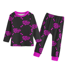 Load image into Gallery viewer, UTO IV Kid's Knitted Fleece Set
