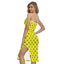Load image into Gallery viewer, UTO IV Women's Back Cross Cami Dress