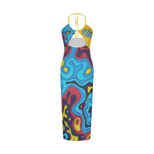 Load image into Gallery viewer, UTO IV Women's Sexy Hollow Cami Dress