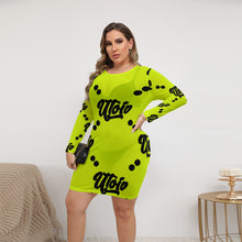 Load image into Gallery viewer, UTO IV Women's Mesh Dress (Plus Size)