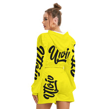 Load image into Gallery viewer, UTO IV Women's Mirco Fleece Hoodie And Shorts Set