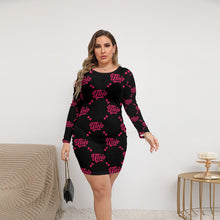Load image into Gallery viewer, UTO IV Women's Mesh Dress (Plus Size)