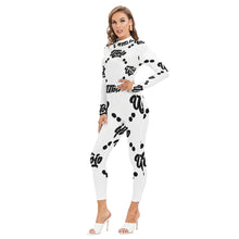 Load image into Gallery viewer, UTO IV "Dalmatian" Women's Jumpsuit