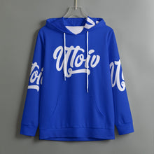 Load image into Gallery viewer, UTO IV Women's Pullover Hoodie With Drawstring