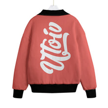 Load image into Gallery viewer, UTO IV Unisex Knitted Fleece Lapel Outwear
