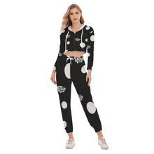 Load image into Gallery viewer, UTO IV Women's Crop Hoodie Sports Set