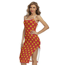 Load image into Gallery viewer, UTO IV Women's Back Cross Cami Dress