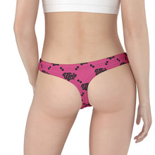 Load image into Gallery viewer, UTO IV Women's Thong Underwear