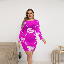 Load image into Gallery viewer, UTO IV Women's Mesh Dress (Plus Size)