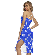 Load image into Gallery viewer, UTO IV Women's Back Cross Cami Dress
