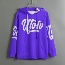 Load image into Gallery viewer, UTO IV Women's Pullover Hoodie With Drawstring