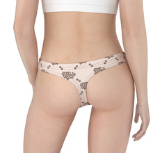 Load image into Gallery viewer, UTO IV Women's Thong Underwear