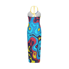 Load image into Gallery viewer, UTO IV Women's Sexy Hollow Cami Dress