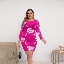 Load image into Gallery viewer, UTO IV Women's Mesh Dress (Plus Size)