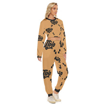 Load image into Gallery viewer, UTO IV Women's Crop Sweatshirt Suit