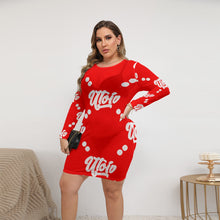 Load image into Gallery viewer, UTO IV Women's Mesh Dress (Plus Size)