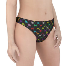 Load image into Gallery viewer, UTO IV Women's Thong Underwear