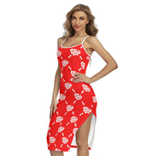 Load image into Gallery viewer, UTO IV Women's Back Cross Cami Dress