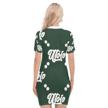 Load image into Gallery viewer, UTO IV Women's Polo Collar Dress