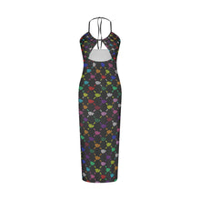 Load image into Gallery viewer, UTO IV Women's Sexy Hollow Cami Dress