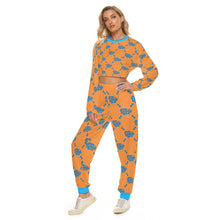 Load image into Gallery viewer, UTO IV Women's Crop Sweatshirt Suit