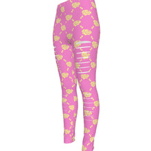 Load image into Gallery viewer, UTO IV Women's Ripped Leggings