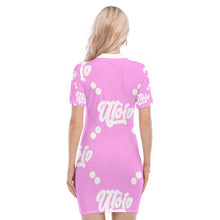 Load image into Gallery viewer, UTO IV Women's Polo Collar Dress