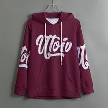 Load image into Gallery viewer, UTO IV Women's Pullover Hoodie With Drawstring