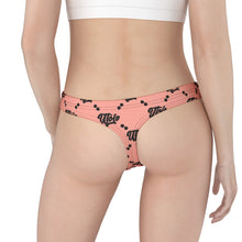 Load image into Gallery viewer, UTO IV Women's Thong Underwear
