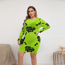 Load image into Gallery viewer, UTO IV Women's Mesh Dress (Plus Size)