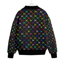 Load image into Gallery viewer, UTO IV "Monogram" Unisex Knitted Fleece Lapel Outwear