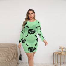 Load image into Gallery viewer, UTO IV Women's Mesh Dress (Plus Size)