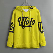 Load image into Gallery viewer, UTO IV Women's Pullover Hoodie With Drawstring