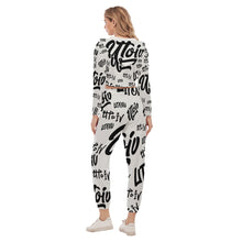 Load image into Gallery viewer, UTO IV Women's Crop Hoodie Sports Set