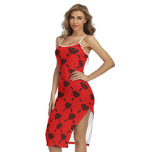 Load image into Gallery viewer, UTO IV Women's Back Cross Cami Dress