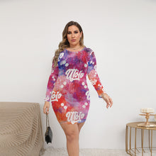 Load image into Gallery viewer, UTO IV Women's Mesh Dress (Plus Size)