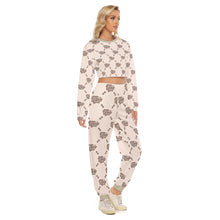 Load image into Gallery viewer, UTO IV Women's Crop Sweatshirt Suit
