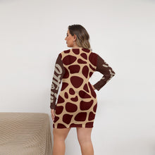 Load image into Gallery viewer, UTO IV Women's Mesh Dress (Plus Size)