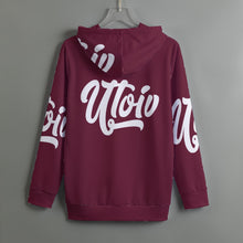Load image into Gallery viewer, UTO IV Women's Pullover Hoodie With Drawstring