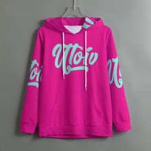Load image into Gallery viewer, UTO IV Women's Pullover Hoodie With Drawstring
