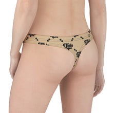 Load image into Gallery viewer, UTO IV Women's Thong Underwear