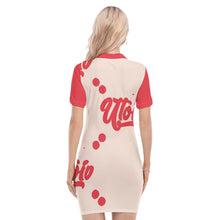 Load image into Gallery viewer, UTO IV "Cheesecake" Women's Polo Collar Dress